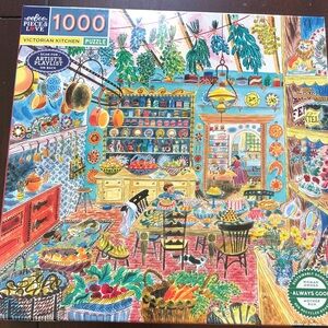 EeBoo Victorian Kitchen 1000 piece puzzle